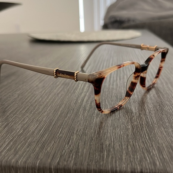 Lily Pulitzer Tortoise Shell Women's Glasses frame - Picture 2 of 6